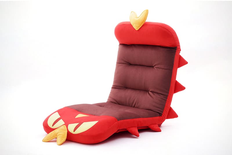 Pokémon Cellutane Sizzlipede Zaisu chair Release Info