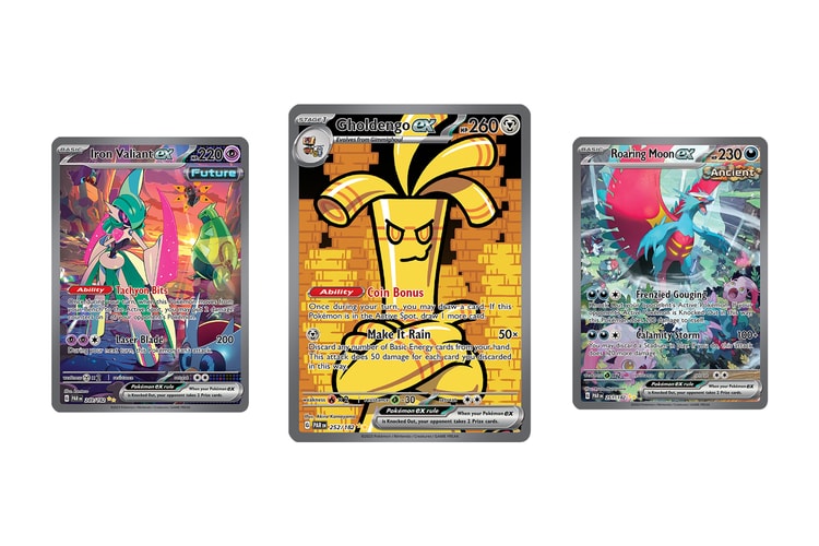 Check Out the Special Illustration Cards From 'Pokémon TCG: Paradox Rift'