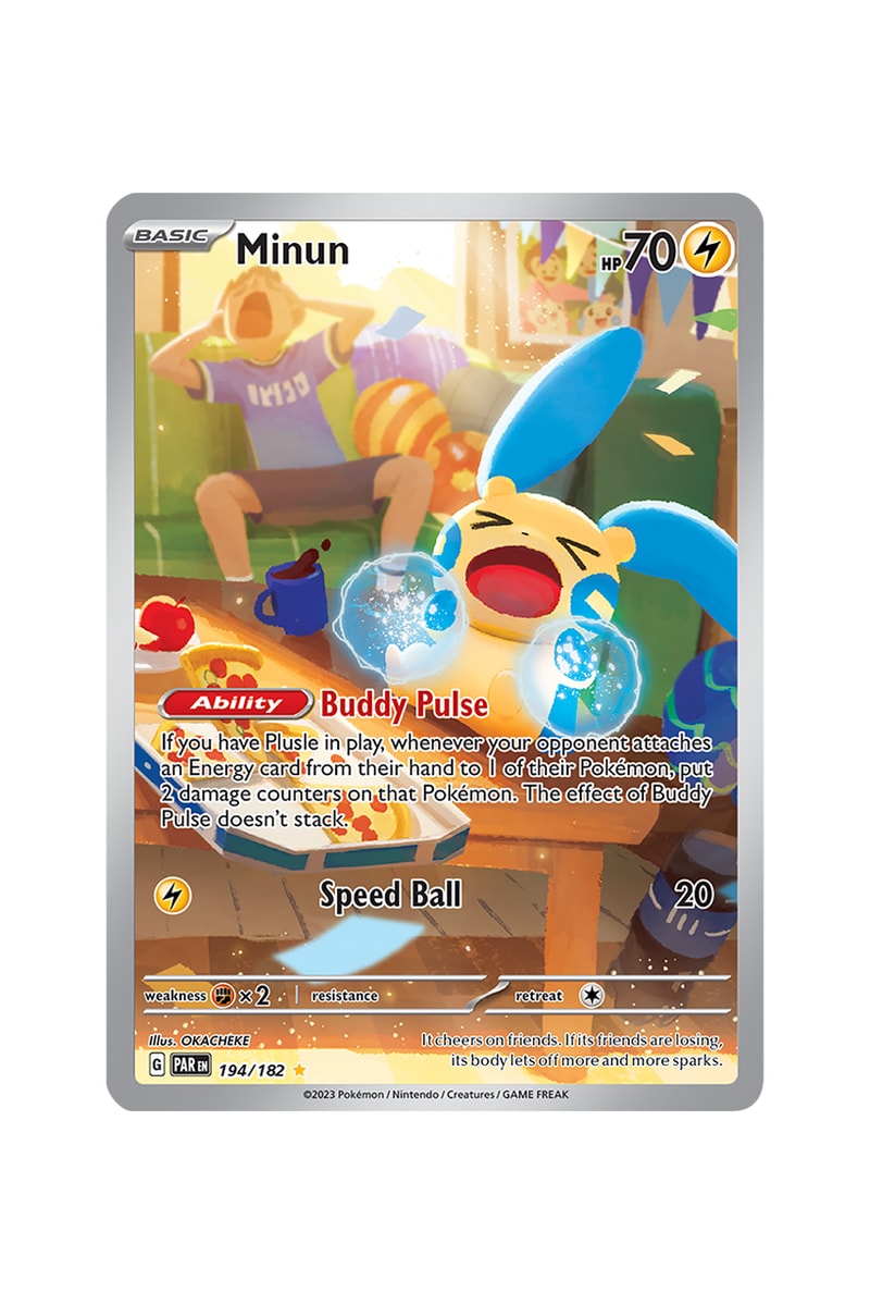 pokemon par en card list Paradox Rift Visual Set List  JustInBasil's Pokmon TCG Resources