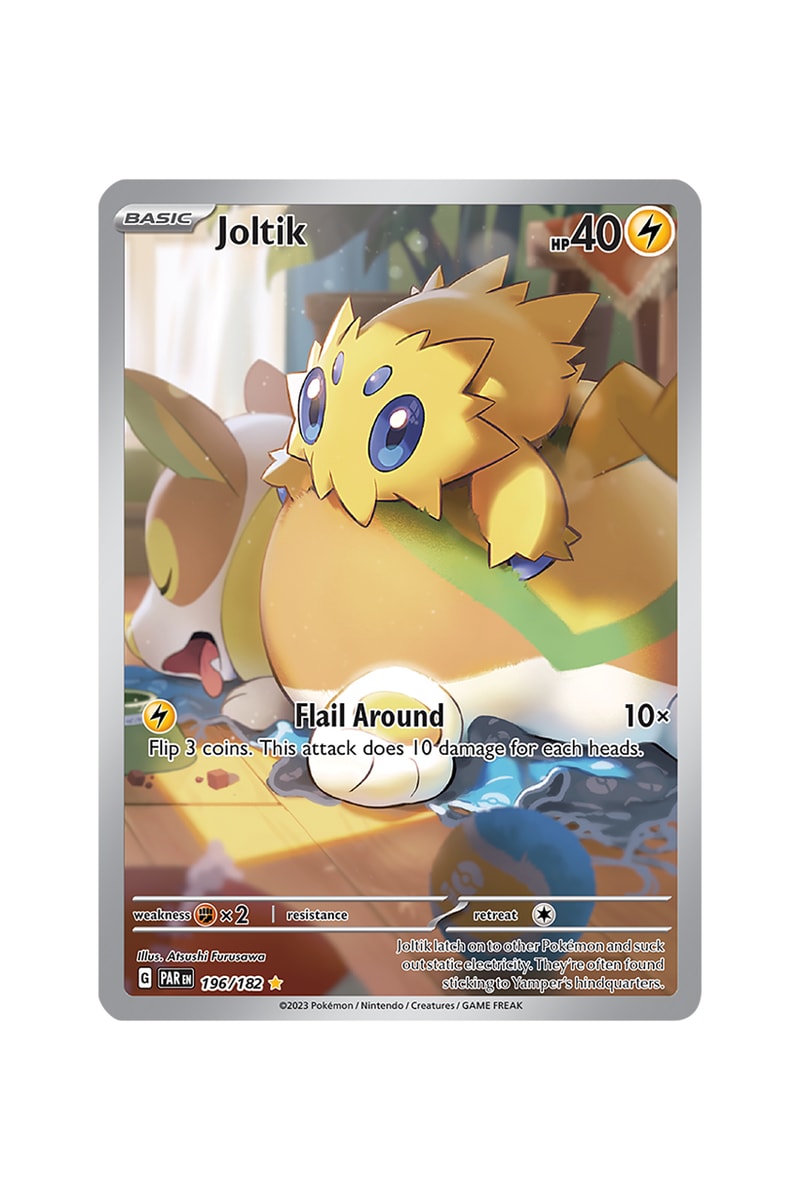 Pokmon TCG: Paradox Rift Special Illustration Card List | Hypebeast