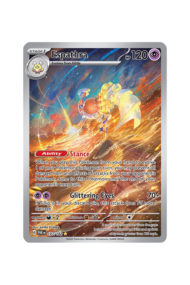 Pokémon TCG: Paradox Rift Special Illustration Card List