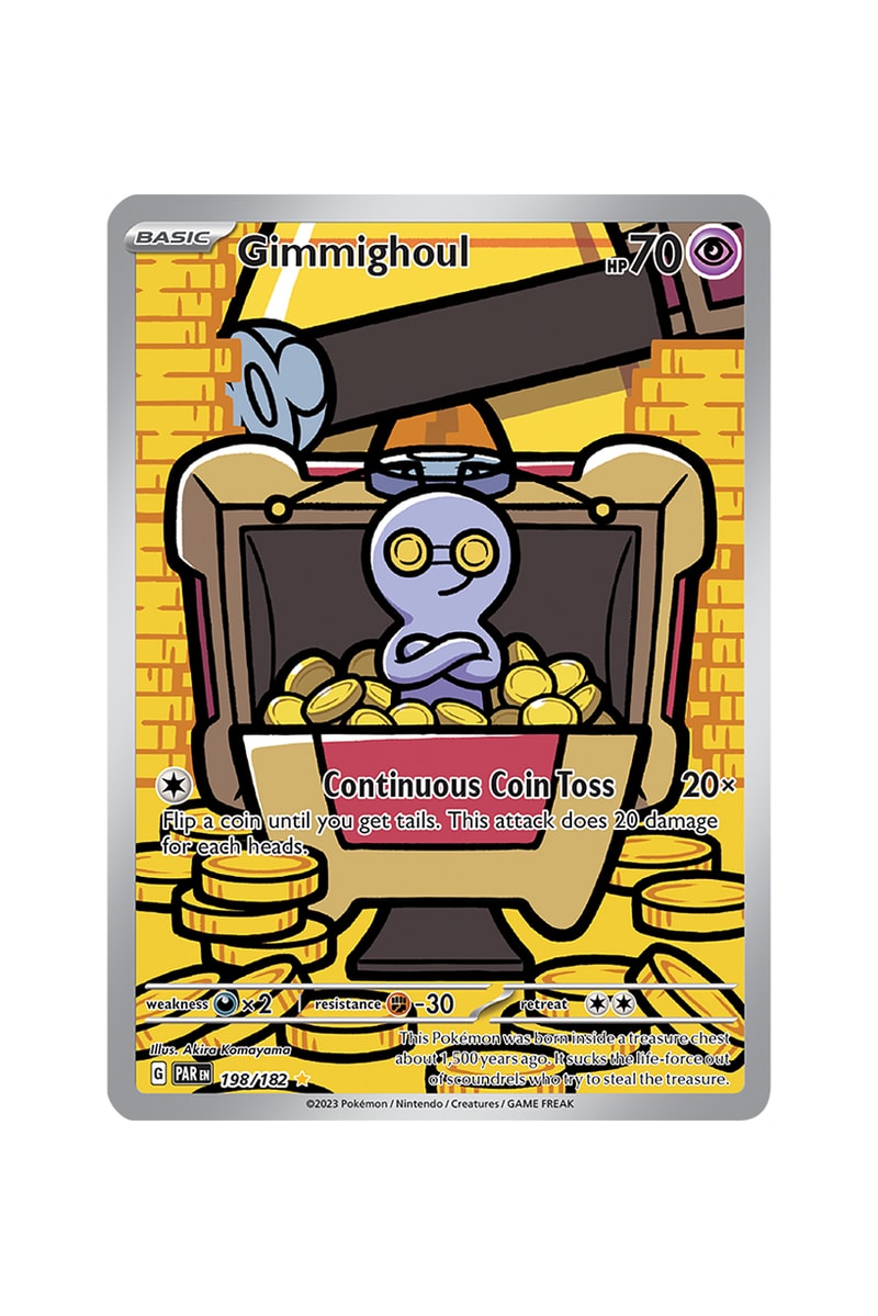Pokémon TCG: Paradox Rift Special Illustration Card List date store list buying guide photos price