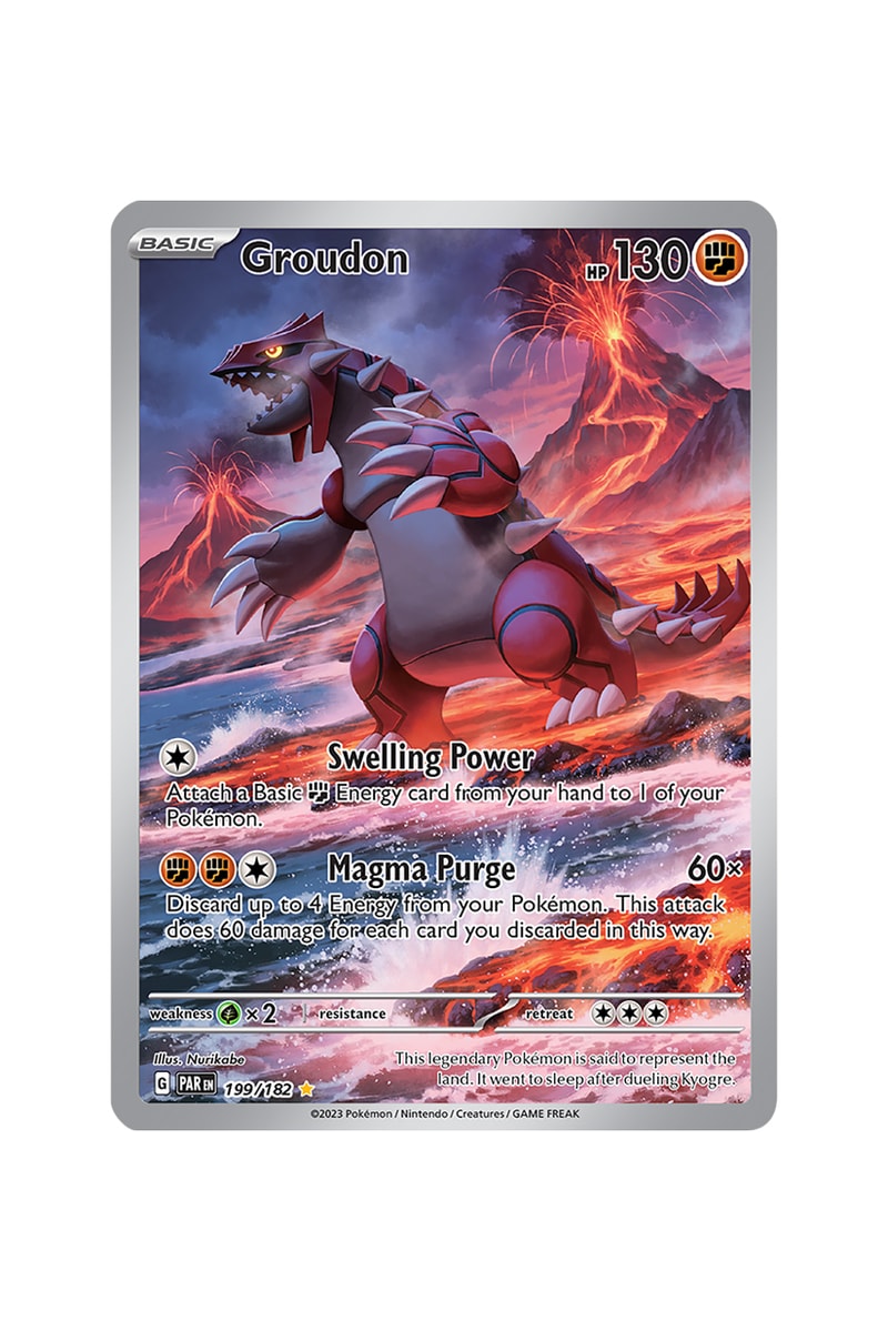 Pokémon TCG: Paradox Rift Special Illustration Card List date store list buying guide photos price