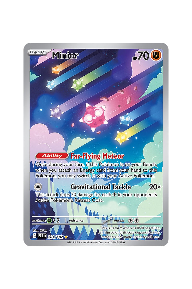 Pokémon TCG: Paradox Rift Special Illustration Card List date store list buying guide photos price