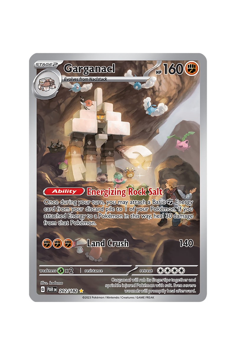 Pokémon TCG: Paradox Rift Special Illustration Card List date store list buying guide photos price