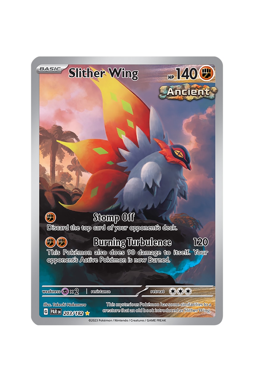 Slither Wing, Paradox Rift, TCG Card Database