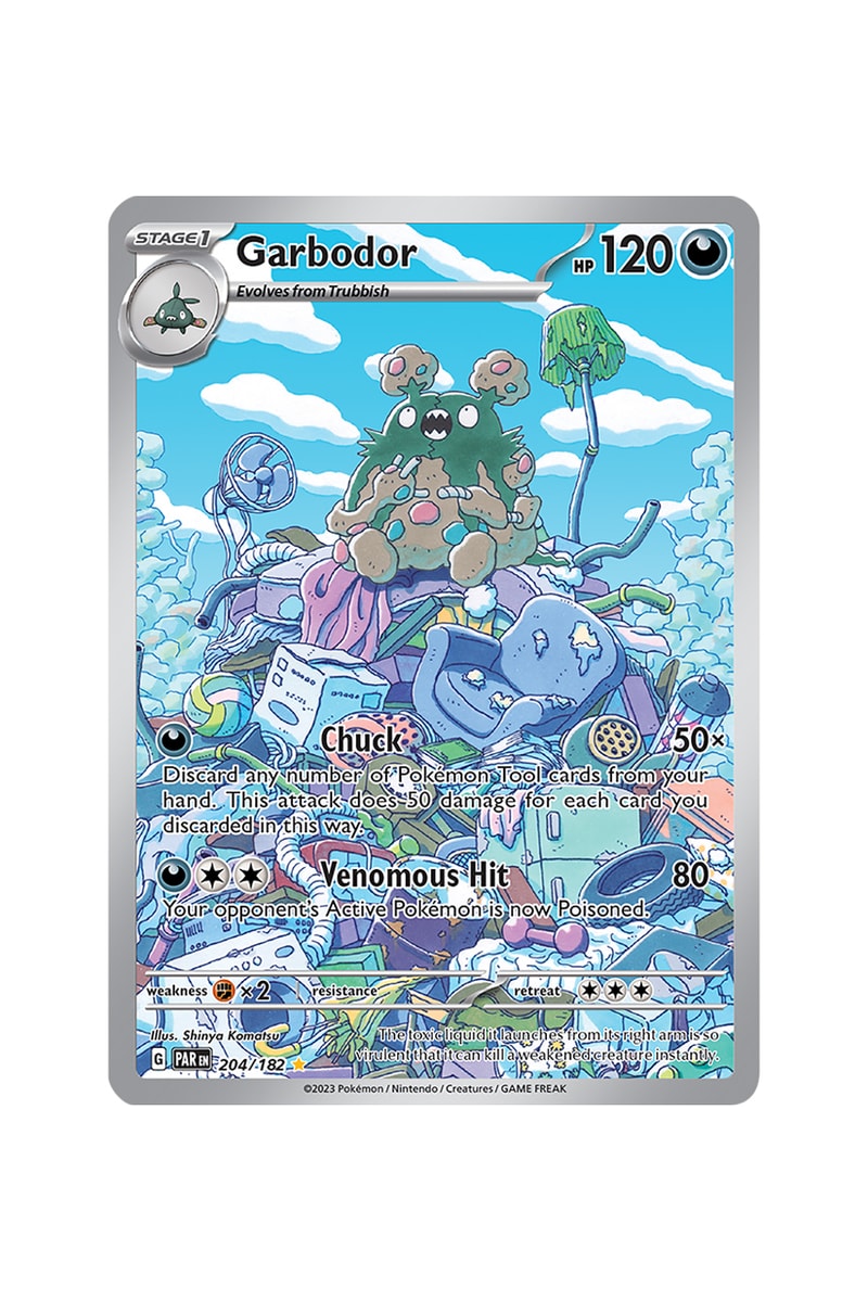 Pokémon TCG: Paradox Rift Special Illustration Card List date store list buying guide photos price