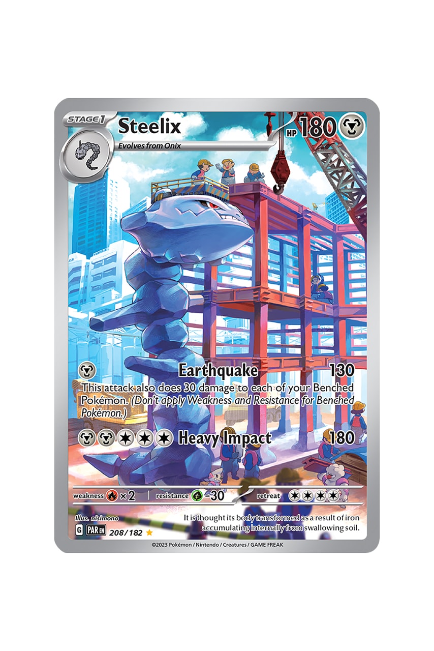 Steelix Paradox Rift, Pokémon