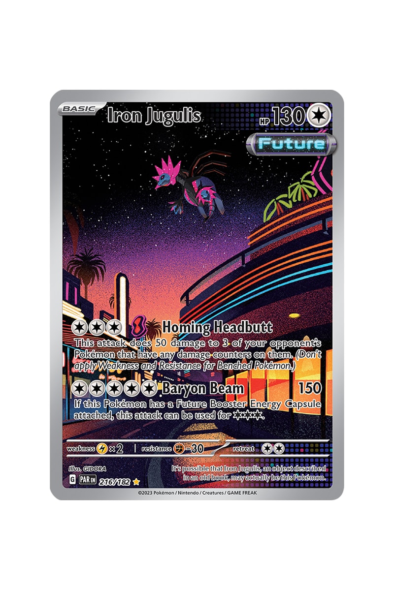 Pokémon TCG: Paradox Rift Special Illustration Card List date store list buying guide photos price
