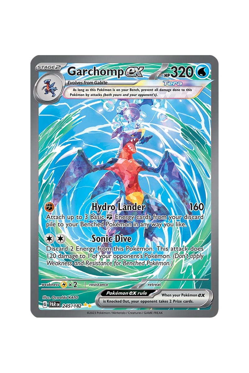 Pokémon TCG: Paradox Rift Special Illustration Card List