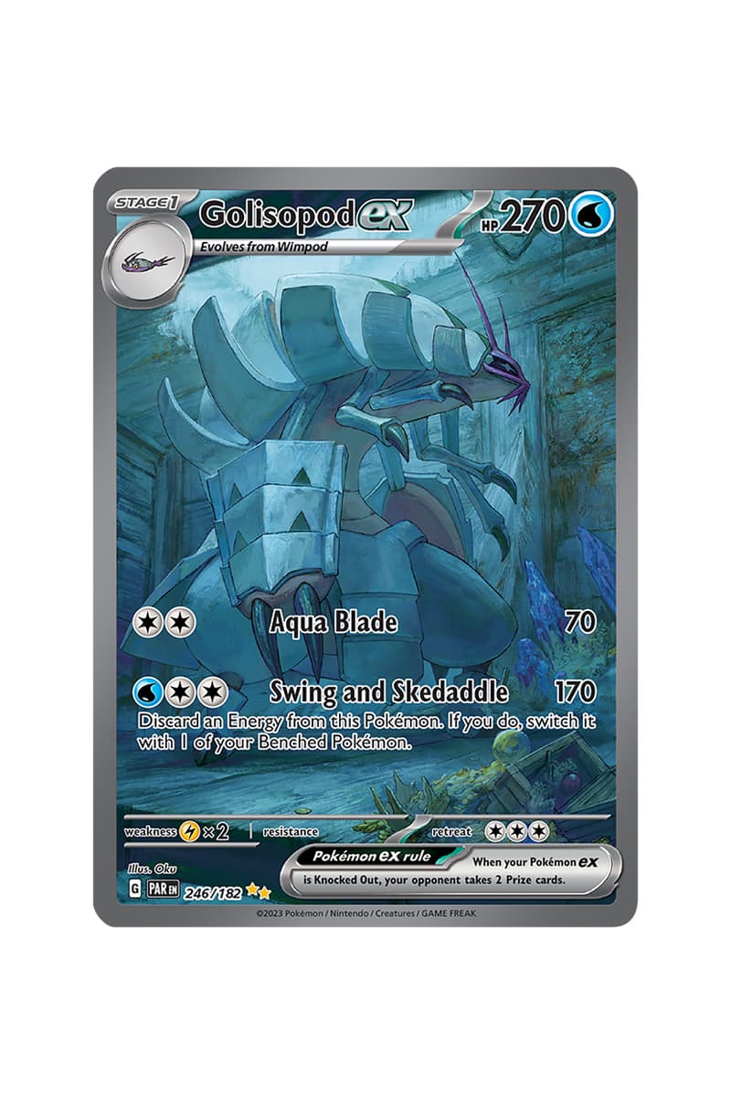 Pokmon TCG: Paradox Rift Special Illustration Card List | Hypebeast Pokmon TCG: Paradox Rift Special Illustration Card List | Hypebeast