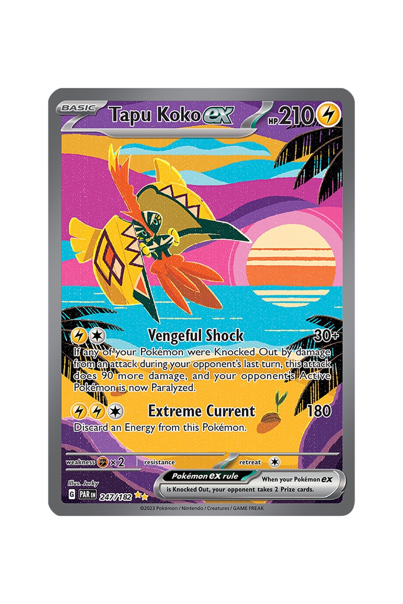 Pokémon TCG: Paradox Rift Special Illustration Card List date store list buying guide photos price