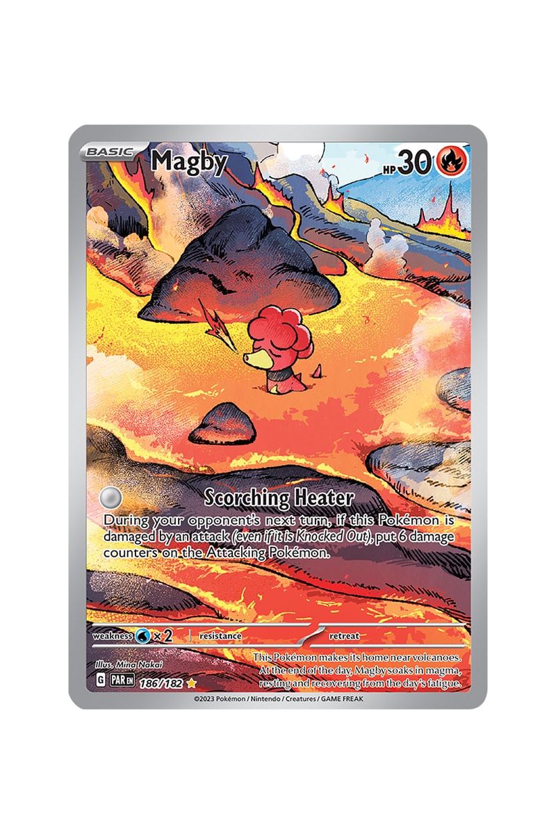 Pokémon TCG: Paradox Rift Special Illustration Card List