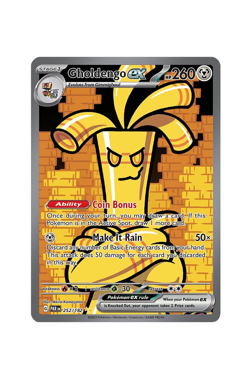 Pokémon TCG: Paradox Rift Special Illustration Card List