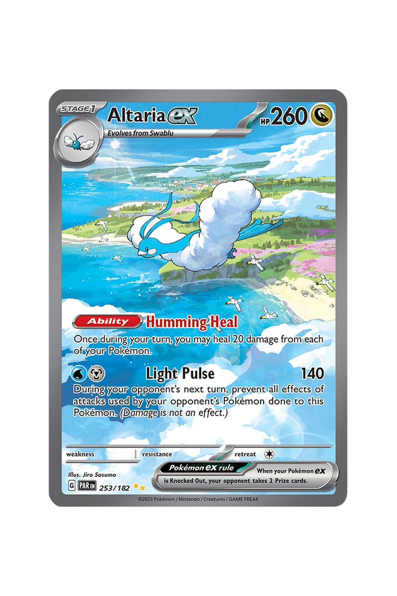 Pokémon TCG: Paradox Rift Special Illustration Card List date store list buying guide photos price