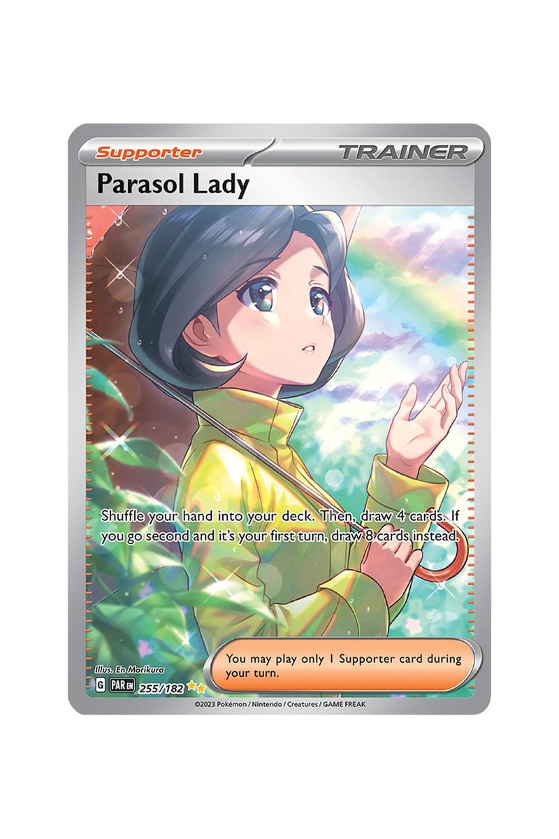 Pokémon TCG: Paradox Rift Special Illustration Card List date store list buying guide photos price