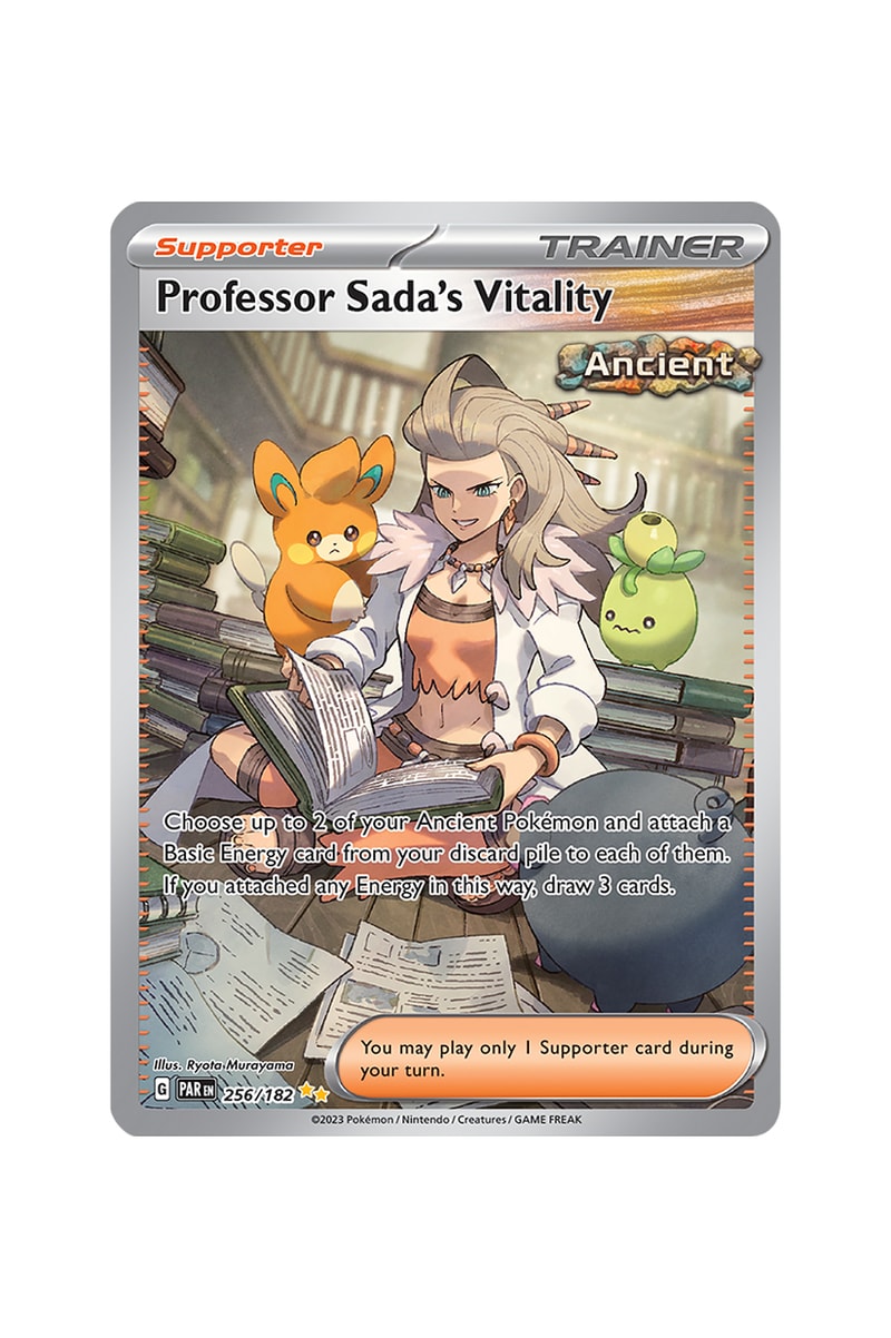 Pokémon TCG: Paradox Rift Special Illustration Card List date store list buying guide photos price