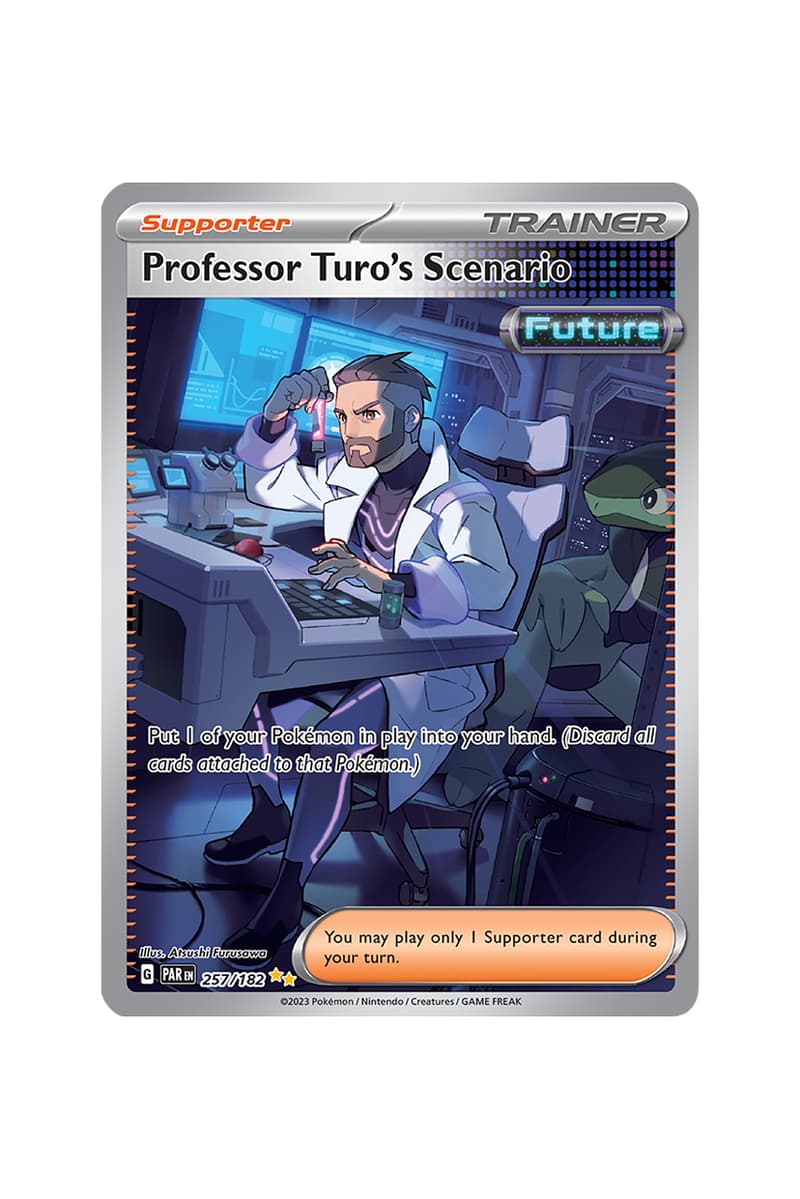 Pokmon TCG: Paradox Rift Special Illustration Card List | Hypebeast Pokmon TCG: Paradox Rift Special Illustration Card List | Hypebeast