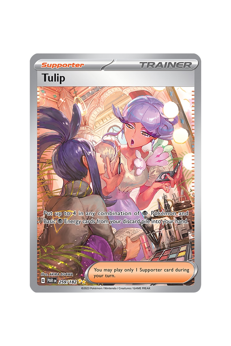 Pokémon TCG: Paradox Rift Special Illustration Card List date store list buying guide photos price