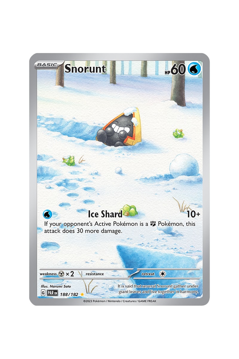 Pokémon TCG: Paradox Rift Special Illustration Card List