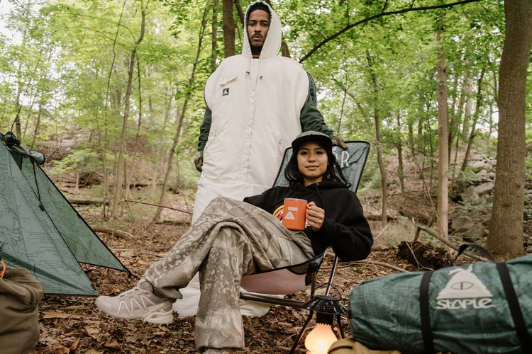 STAPLE and Poler Reconnect on Second Camping-Inspired Capsule