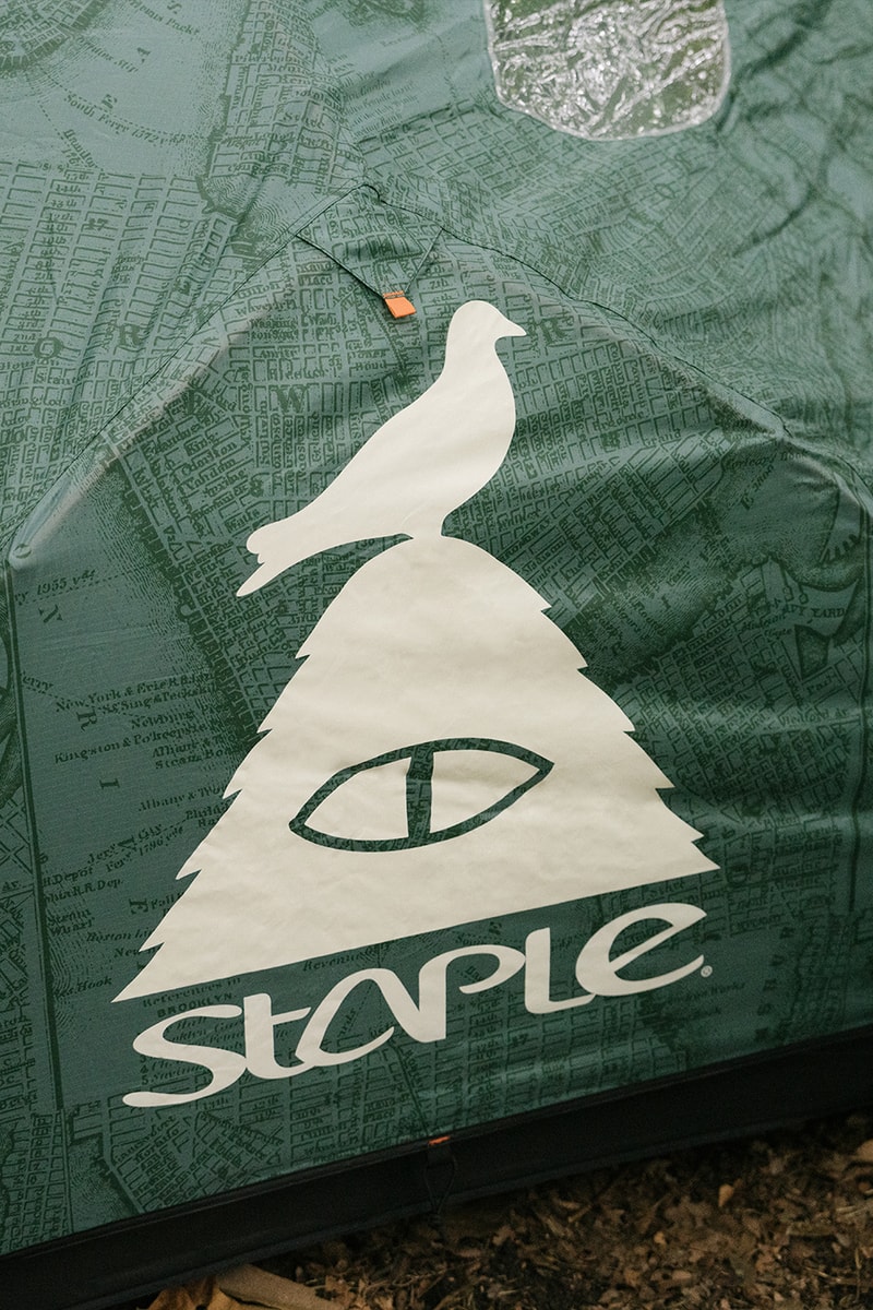 STAPLE and Poler Reconnect on Second Camping-Inspired Capsule  Orchard Street Lodge vintage camping culture nyc les new york city