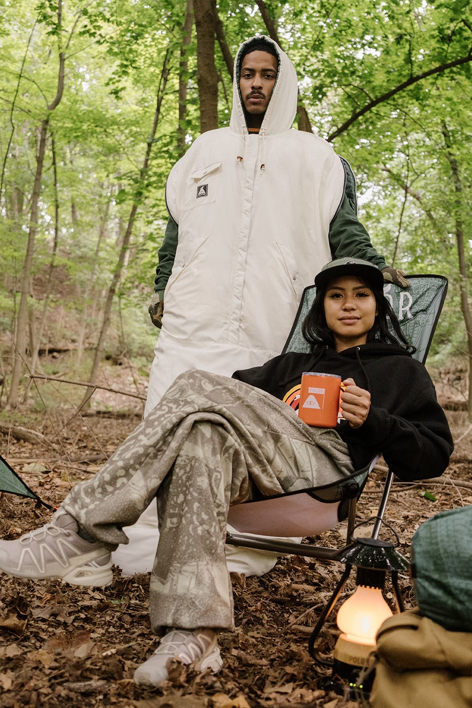 STAPLE and Poler Reconnect on Second Camping-Inspired Capsule  Orchard Street Lodge vintage camping culture nyc les new york city