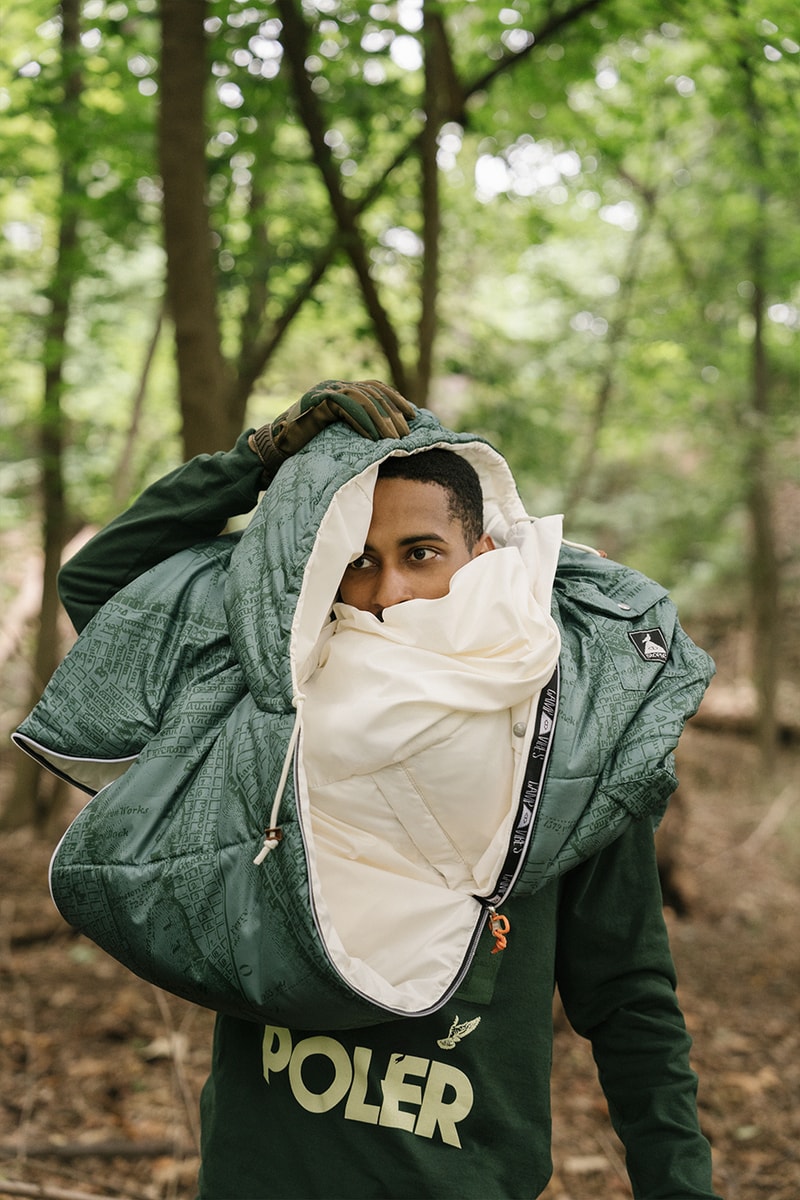 STAPLE and Poler Reconnect on Second Camping-Inspired Capsule  Orchard Street Lodge vintage camping culture nyc les new york city