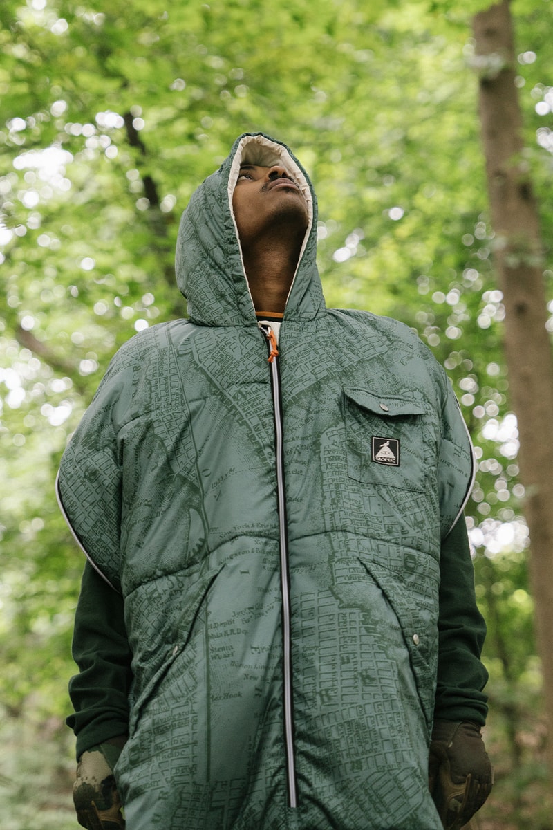 STAPLE and Poler Reconnect on Second Camping-Inspired Capsule  Orchard Street Lodge vintage camping culture nyc les new york city