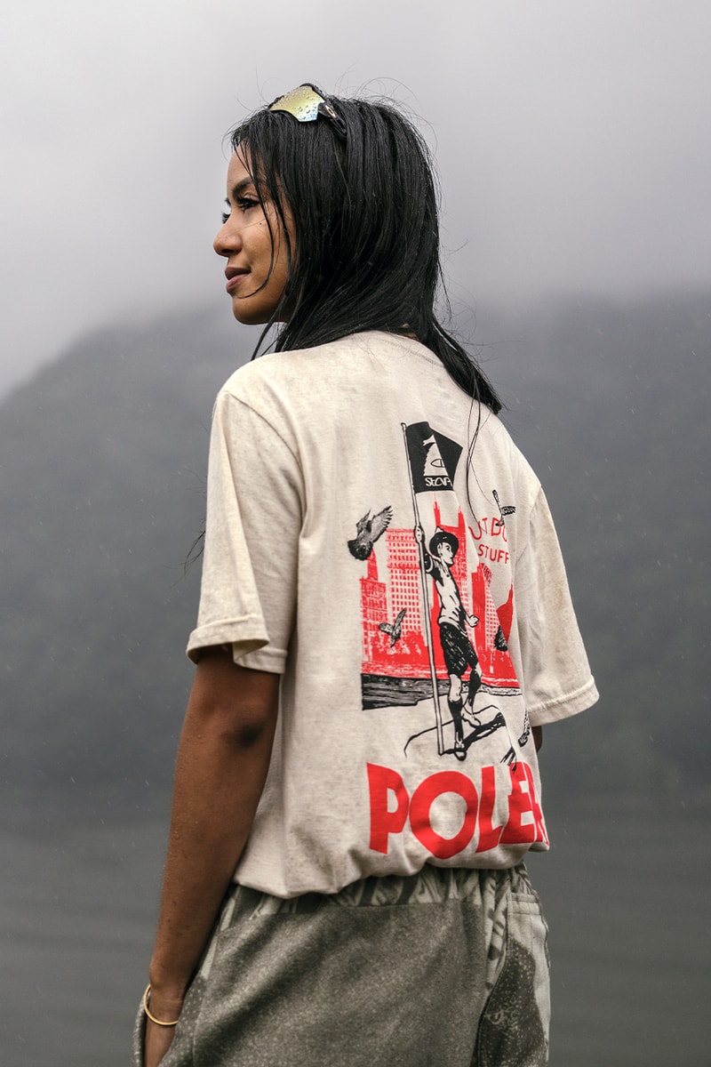 STAPLE and Poler Reconnect on Second Camping-Inspired Capsule  Orchard Street Lodge vintage camping culture nyc les new york city
