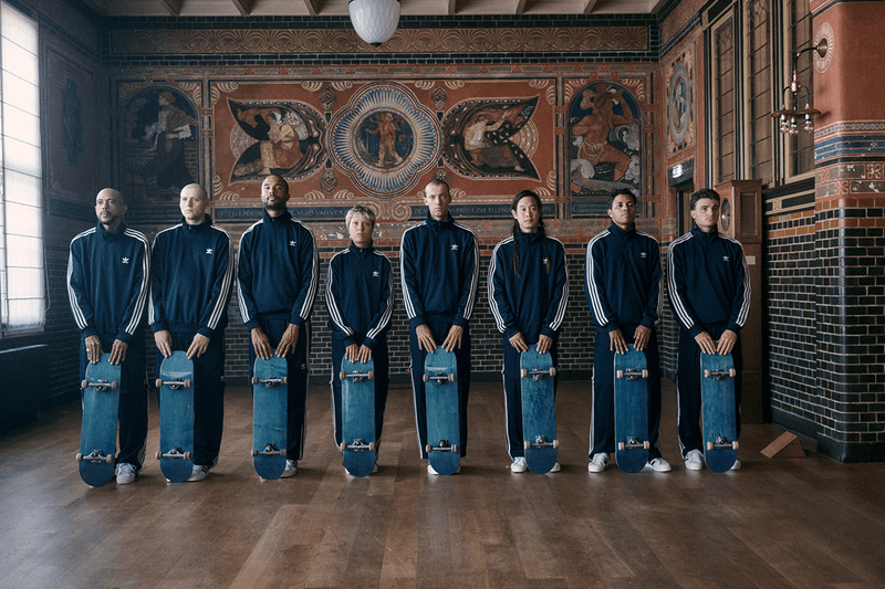 adidas Pop Trading Company Pop Training Company collaboration menswear womenswear superstar