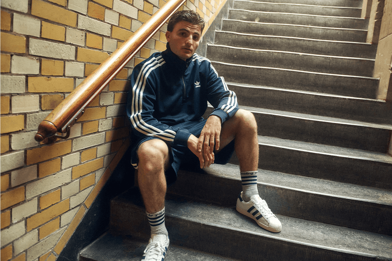 adidas Pop Trading Company Pop Training Company collaboration menswear womenswear superstar