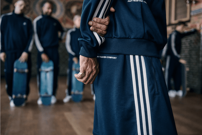 adidas Pop Trading Company Pop Training Company collaboration menswear womenswear superstar