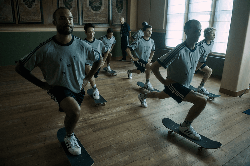 adidas Pop Trading Company Pop Training Company collaboration menswear womenswear superstar