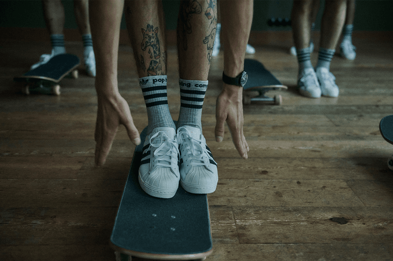 adidas Pop Trading Company Pop Training Company collaboration menswear womenswear superstar