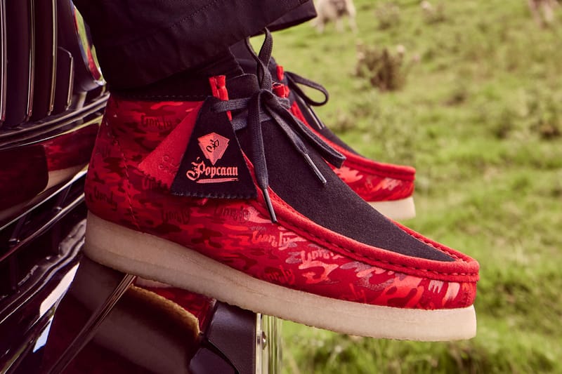 Clarks Originals Taps Popcaan for Collaborative Wallabee Silhouette