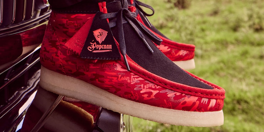 Clarks Originals Taps Popcaan for Collaborative Wallabee Silhouette