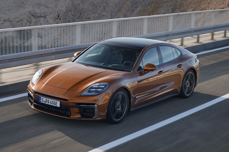 Porsche Panamera Turbo E Hybrid Release Info