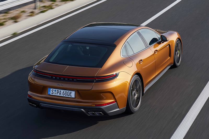 Porsche Panamera Turbo E Hybrid Release Info