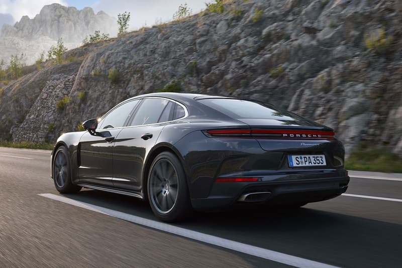 Porsche Panamera Turbo E Hybrid Release Info