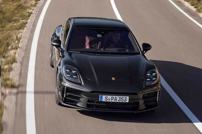 Porsche Panamera Turbo E Hybrid Release Info