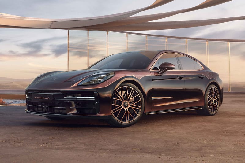 Porsche Unveils One-Off Panamera Turbo Sonderwunsch