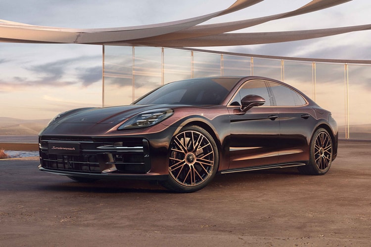 Porsche Unveils One-Off Panamera Turbo Sonderwunsch