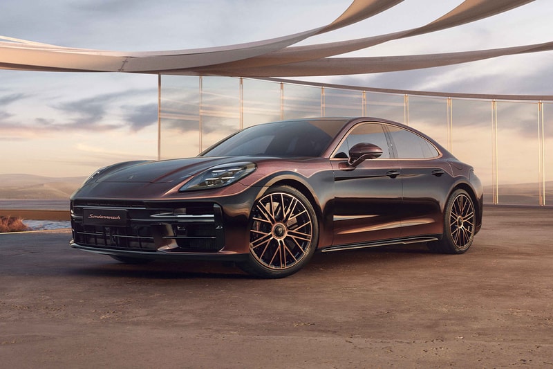 Porsche Panamera Turbo Sonderwunsch Release Info