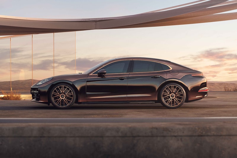 Porsche Panamera Turbo Sonderwunsch Release Info