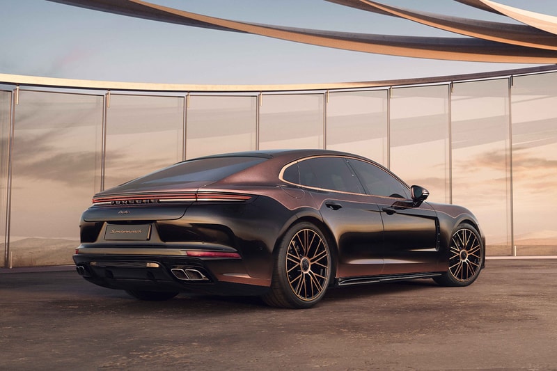Porsche Panamera Turbo Sonderwunsch Release Info