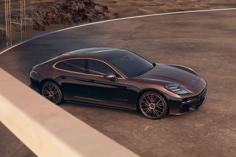 Porsche Panamera Turbo Sonderwunsch Release Info
