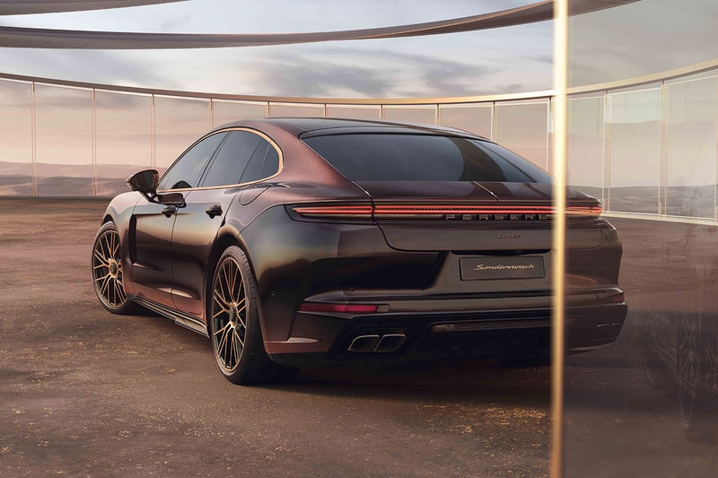 Porsche Panamera Turbo Sonderwunsch Release Info