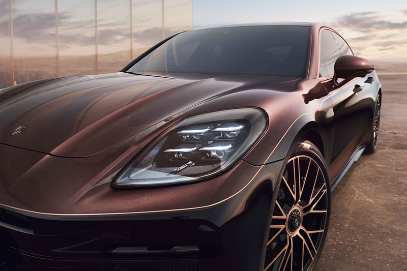 Porsche Panamera Turbo Sonderwunsch Release Info