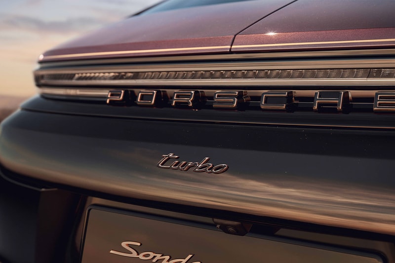 Porsche Panamera Turbo Sonderwunsch Release Info